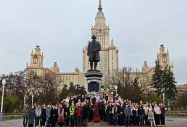 261-й годовщина со дня смерти М.В. Ломоносова