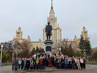 261-й годовщина со дня смерти М.В. Ломоносова