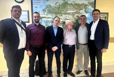 Встреча директора ВШССН с руководством компании Brand Analytics