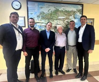 Встреча директора ВШССН с руководством компании Brand Analytics