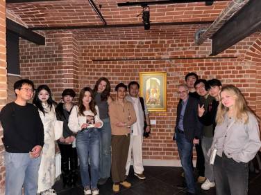 ВШССН на выставке «Невидимые нити»