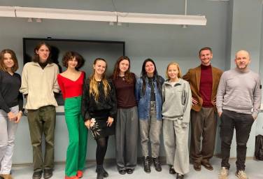 Заключительный киновечер года на ВШССН