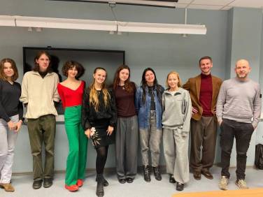 Заключительный киновечер года на ВШССН