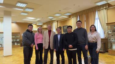 Наука без границ: делегация из Китая в гостях у кафедры демографии ВШССН