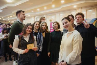 ВШССН на праздновании 271-летия МГУ и Дня студента
