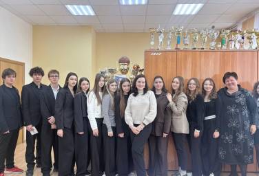 Проект «ВШССН — школам» в Оренбурге