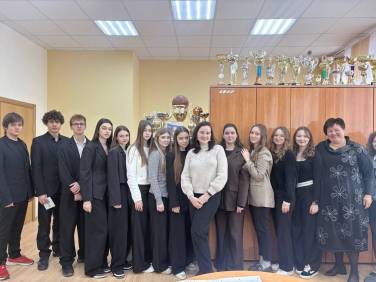 Проект «ВШССН — школам» в Оренбурге