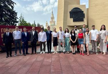 ВШССН на Вахте памяти павших в годы войны