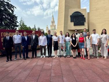 ВШССН на Вахте памяти павших в годы войны