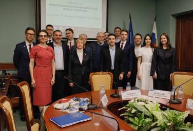 ВШССН на «Сорокинских чтениях» 2026г.