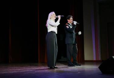 Концерт ко Дню защитника Отечества в МГУ