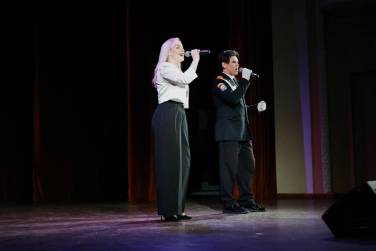 Концерт ко Дню защитника Отечества в МГУ