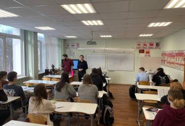 «ВШССН — школам» в Санкт-Петербурге