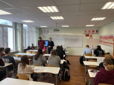 «ВШССН — школам» в Санкт-Петербурге