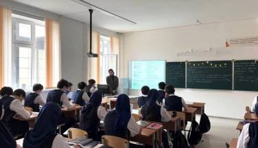 Проект «ВШССН — школам» продолжается