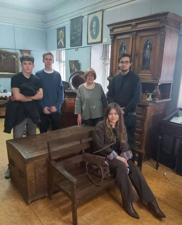 Экскурсия в музей предпринимателей, меценатов и благотворителей