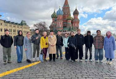 Мероприятия для иностранных студентов на ВШССН