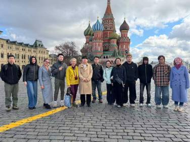 Мероприятия для иностранных студентов на ВШССН
