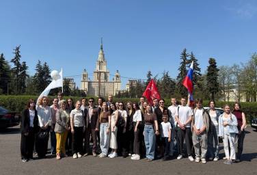ВШССН на торжественном митинге в честь Победы в Великой Отечественной войне