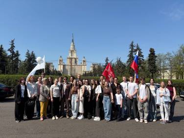 ВШССН на торжественном митинге в честь Победы в Великой Отечественной войне