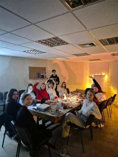 Чаепитие в рамках Дня культур на ВШССН