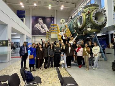 ВШССН на экскурсии в мир космоса!