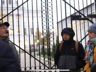 ВШССН на экскурсии