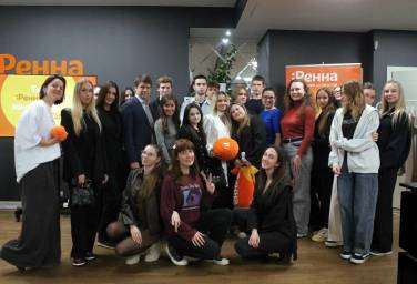 ВШССН на мастер-классе от компании «Ренна»