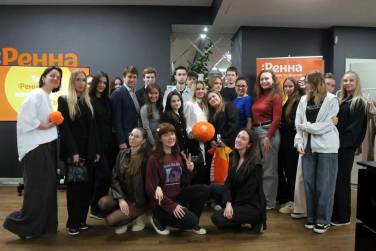 ВШССН на мастер-классе от компании «Ренна»