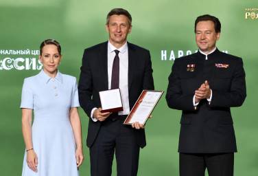 А.А. Гребенюк — лауреат премии Народного фронта «Всё для победы»