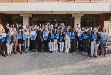 День первокурсника магистратуры