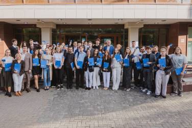 День первокурсника магистратуры